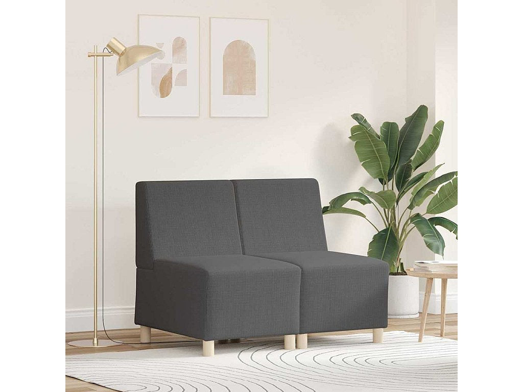 Canapé modulable gris