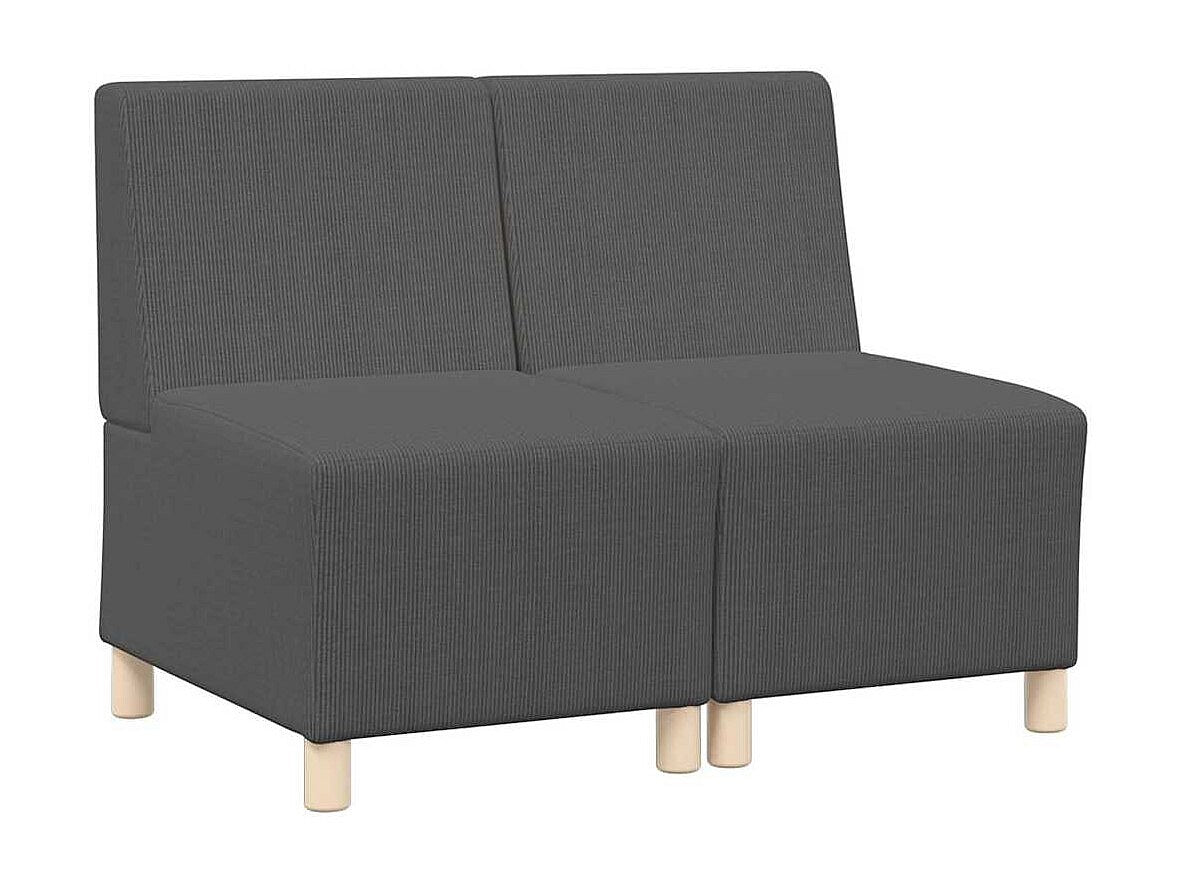 Canapé modulable gris