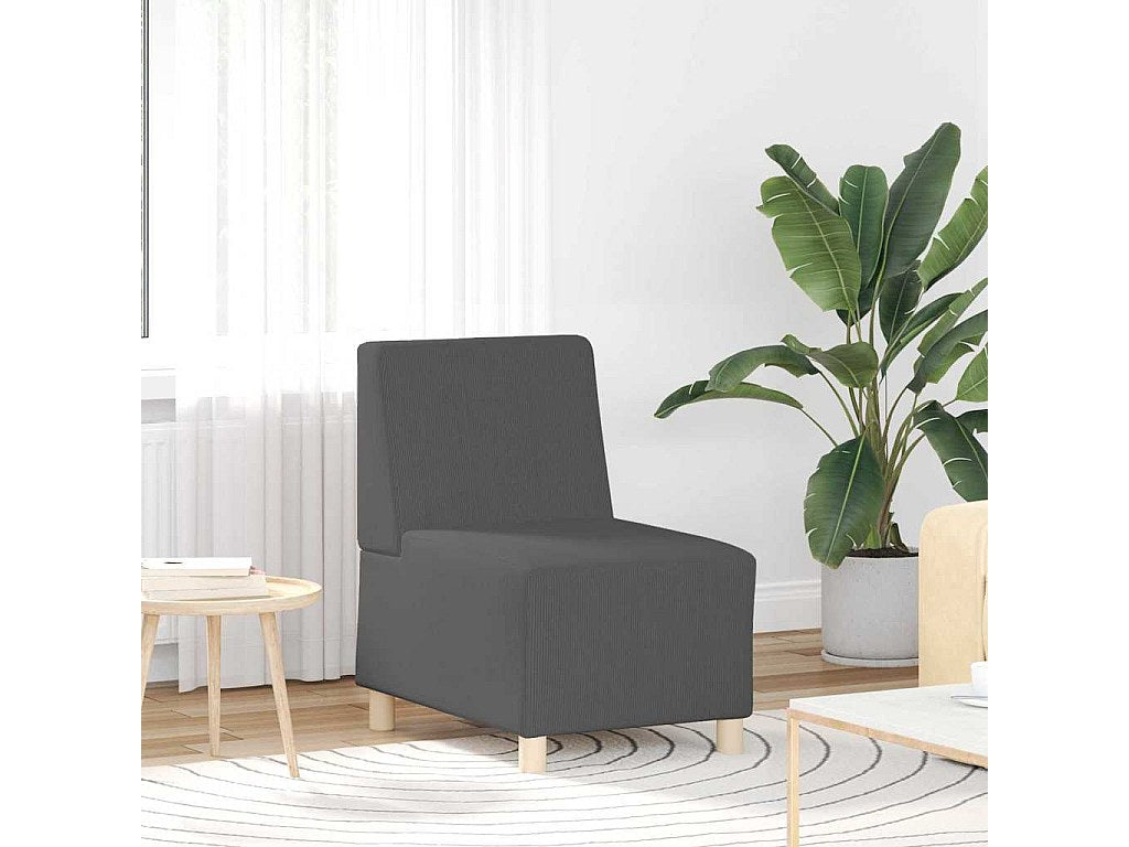 Canapé modulable gris