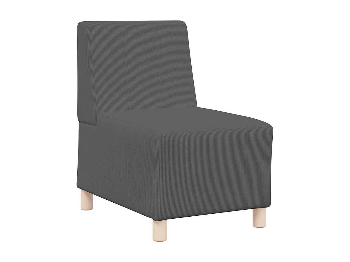 Canapé modulable gris