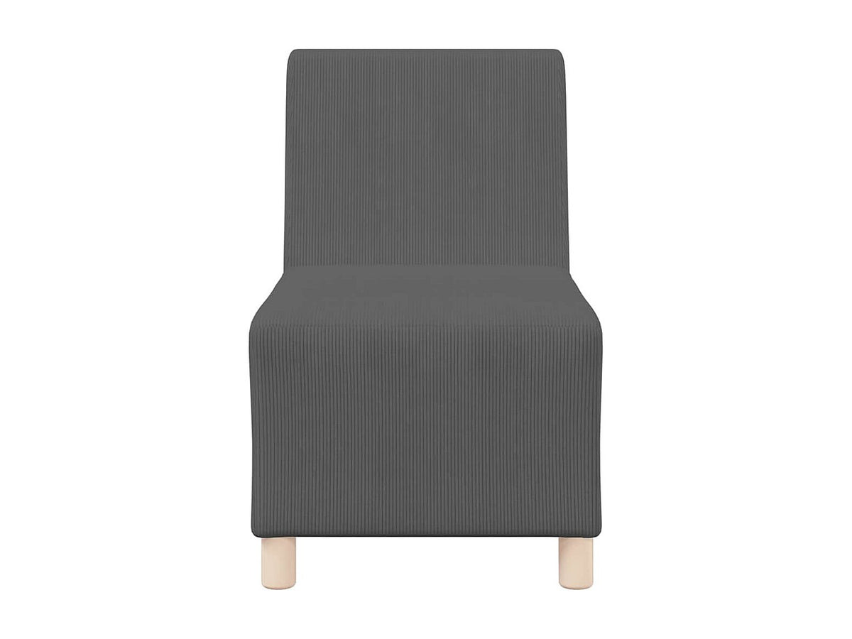 Canapé modulable gris