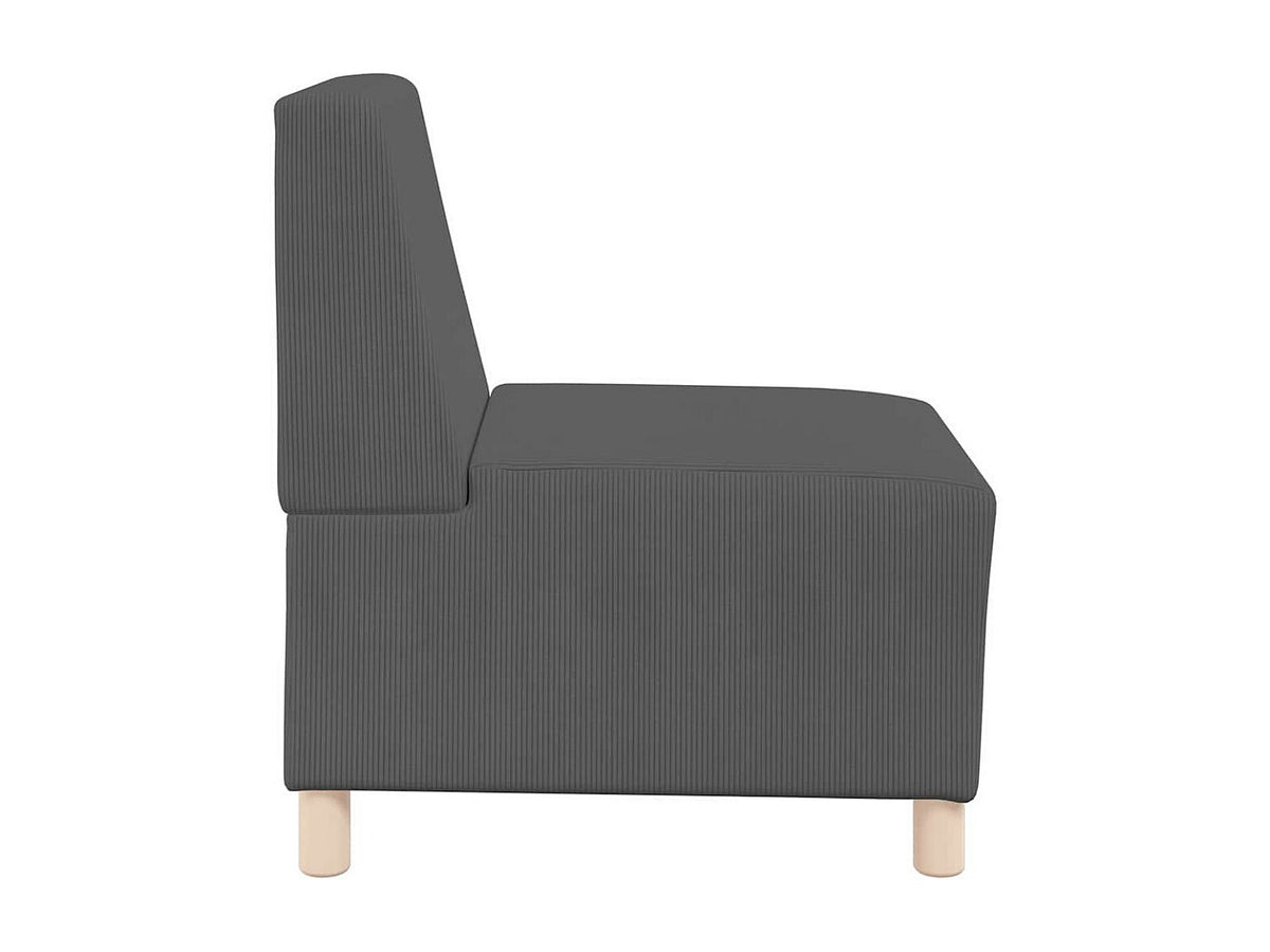 Canapé modulable gris