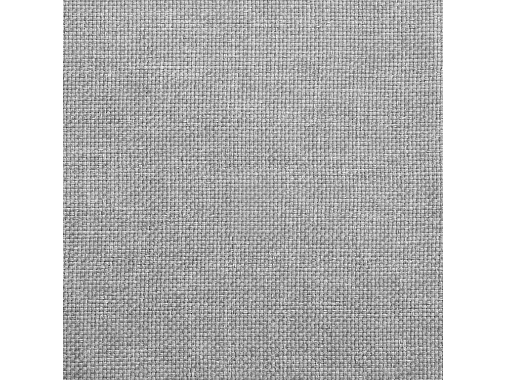 Canapé modulable gris tissu