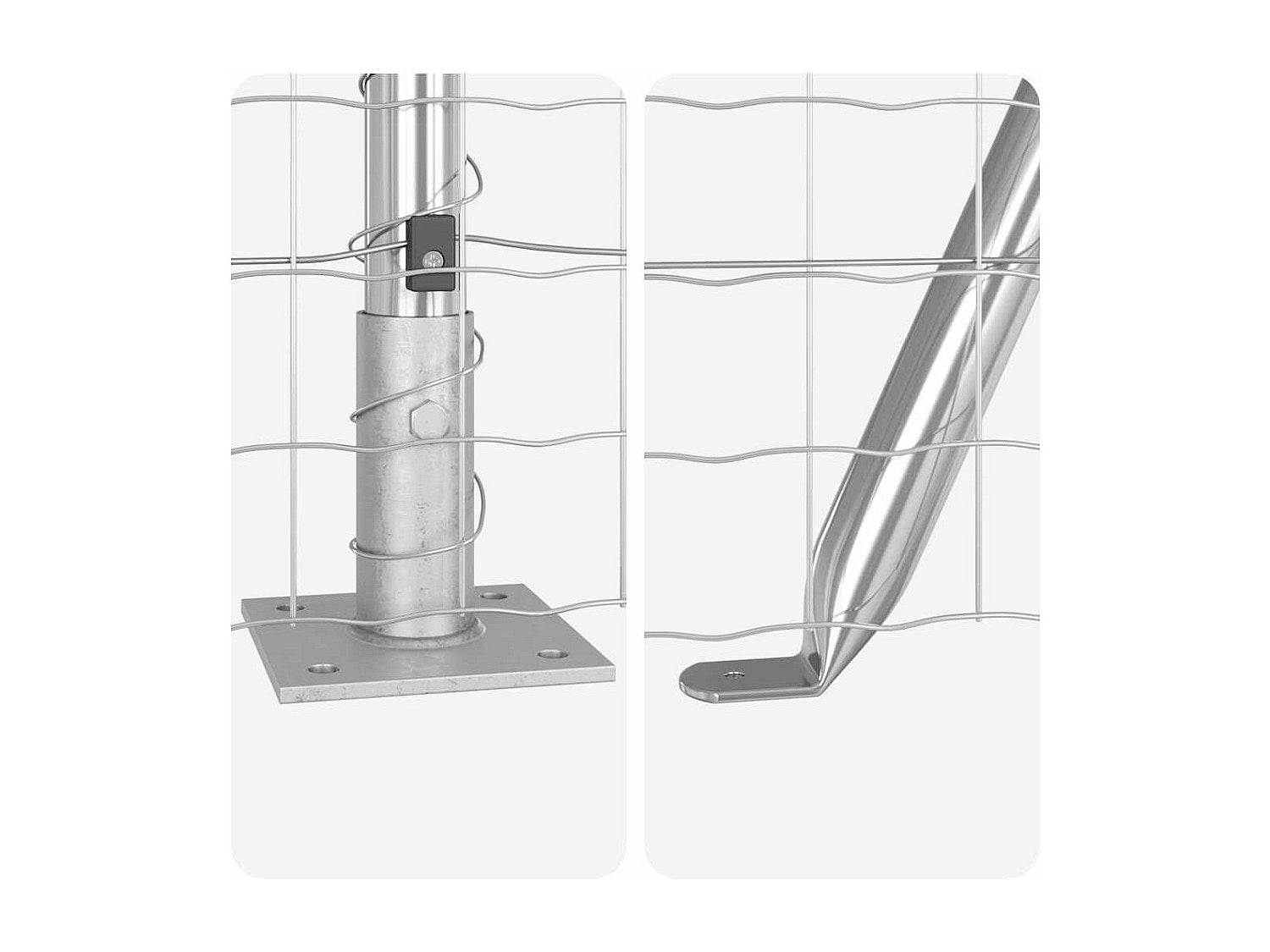 Canapé modulable gris tissu