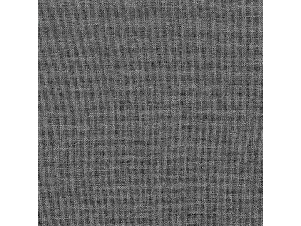 Canapé modulable gris tissu