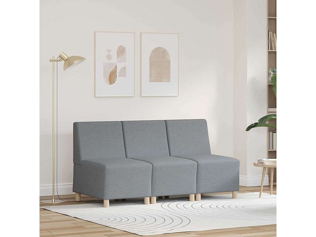 Canapé modulable gris