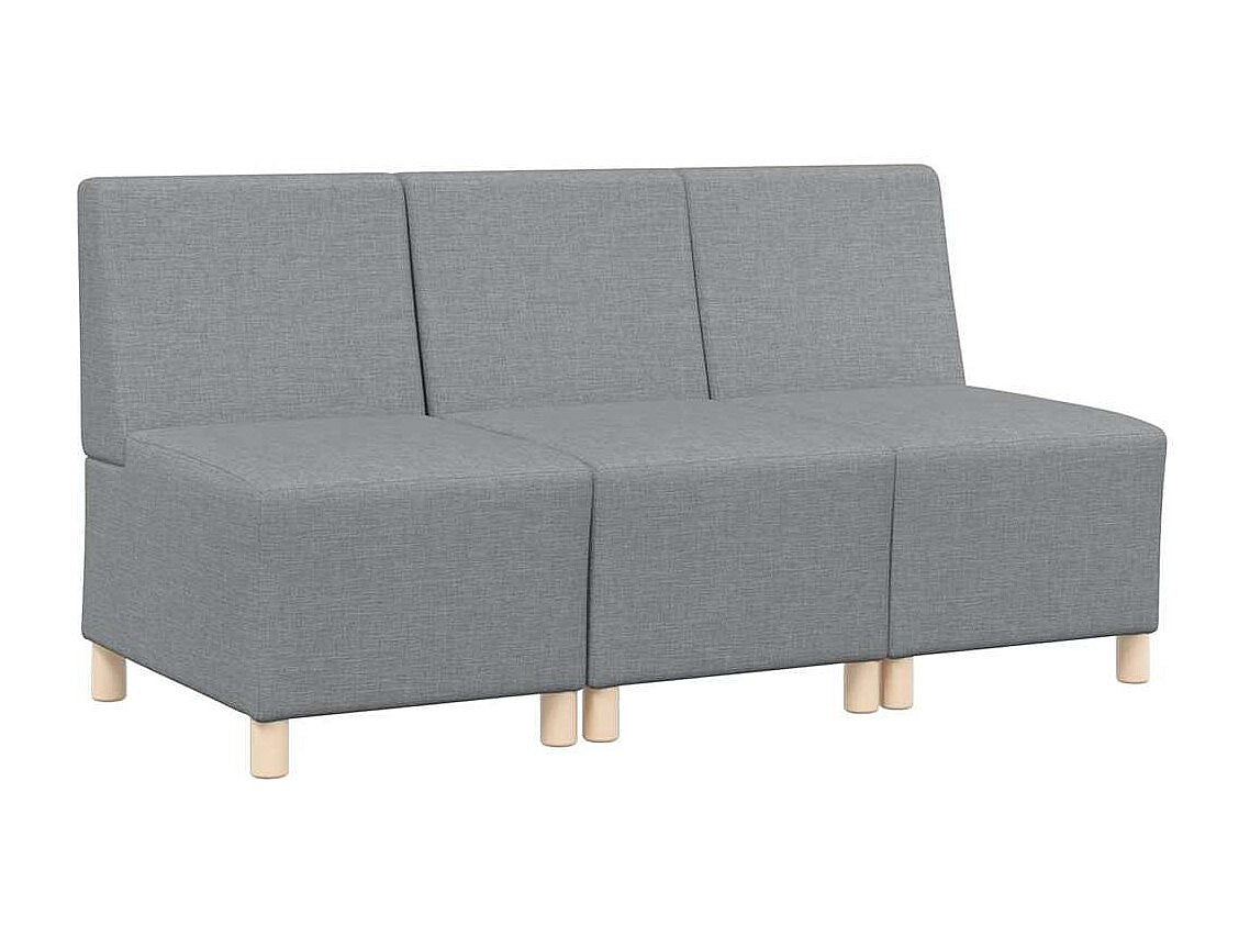 Canapé modulable gris