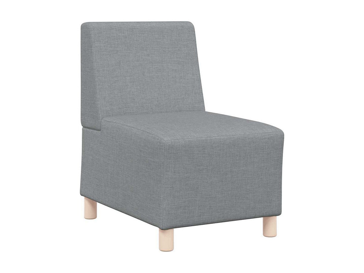 Canapé modulable gris