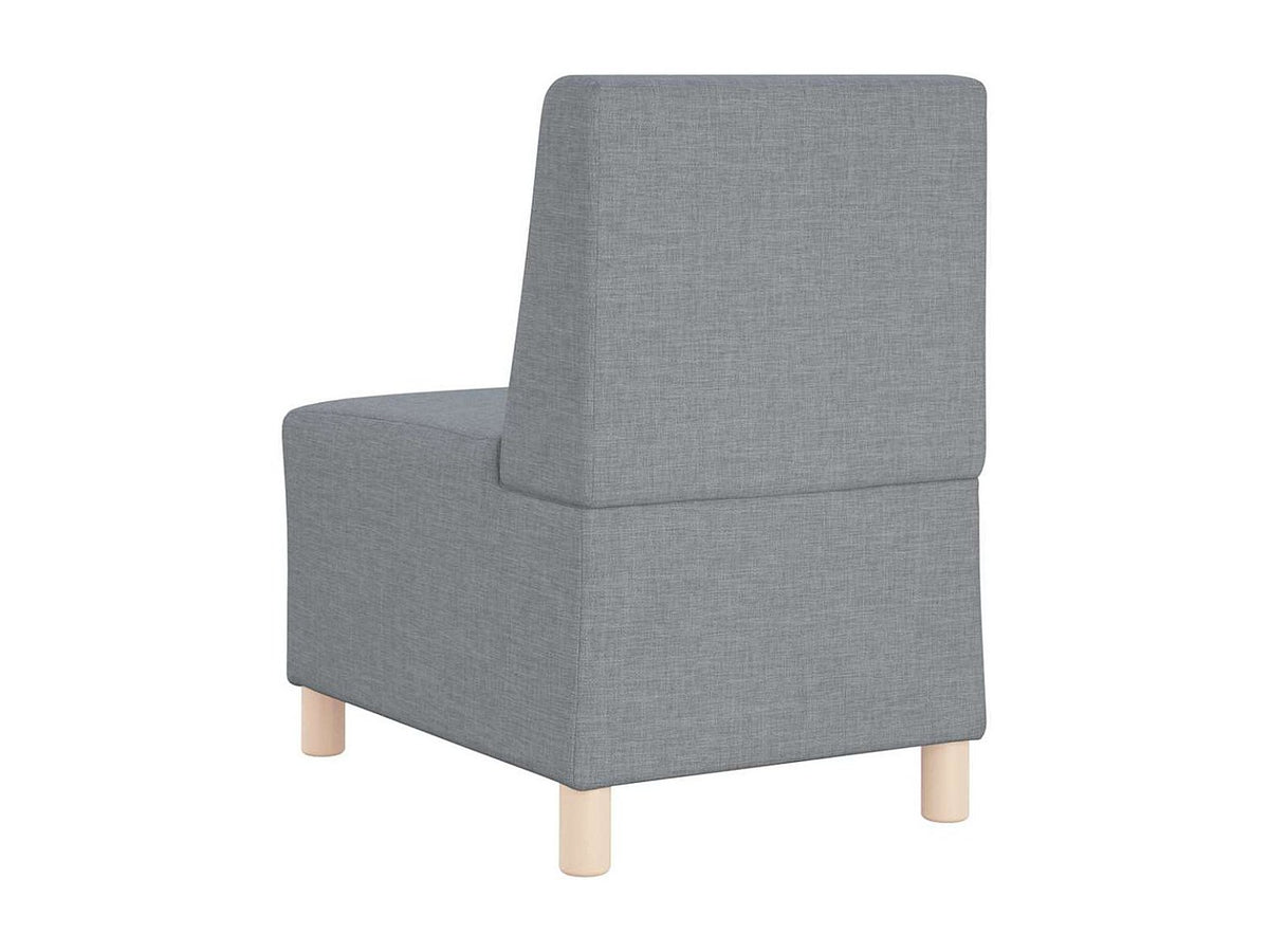 Canapé modulable gris