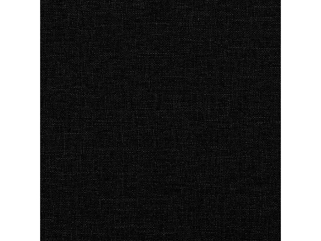 Canapé modulable noir tissu
