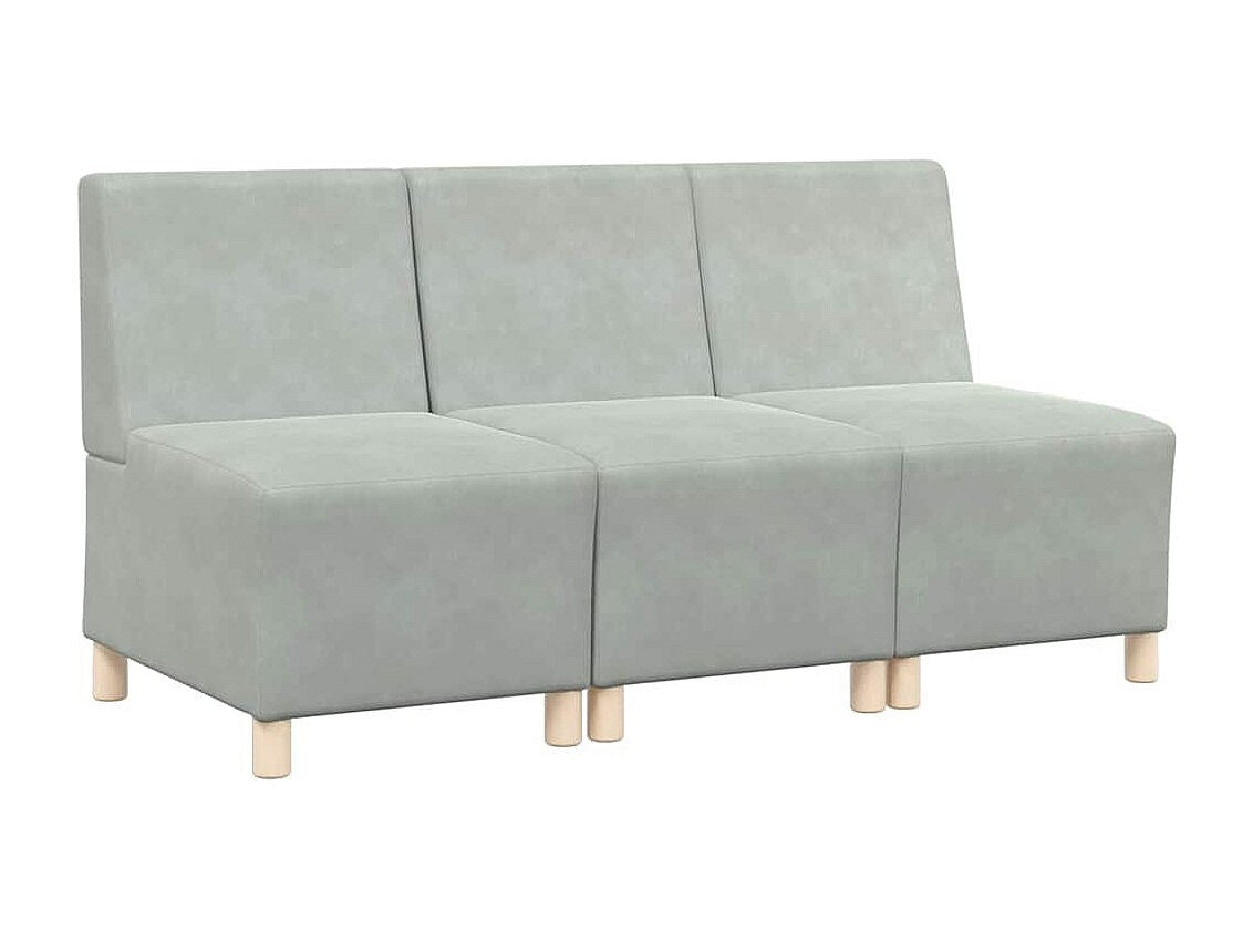 Canapé modulable gris