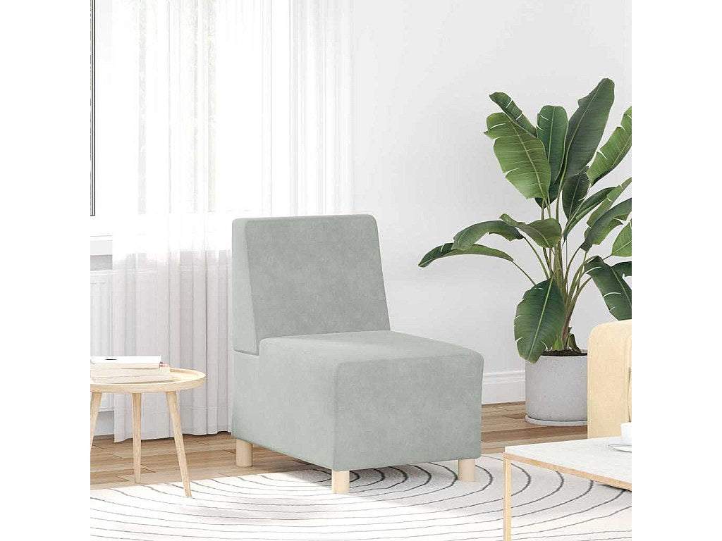 Canapé modulable gris