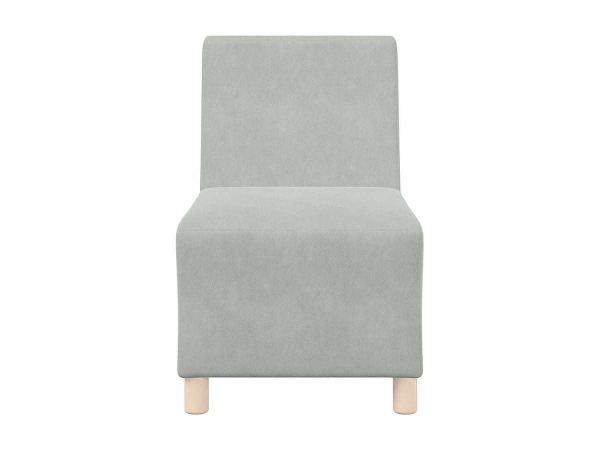Canapé modulable gris