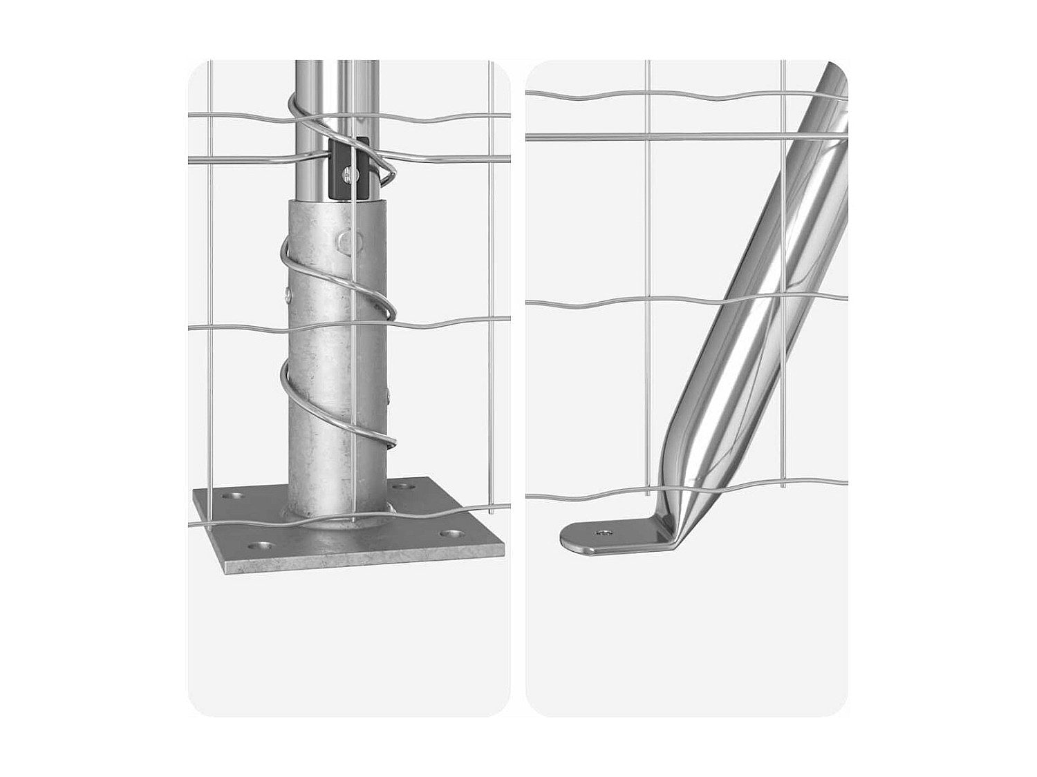 Canapé modulable gris simili cuir