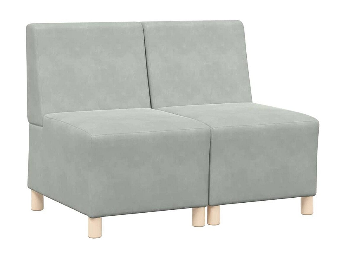 Canapé modulable gris