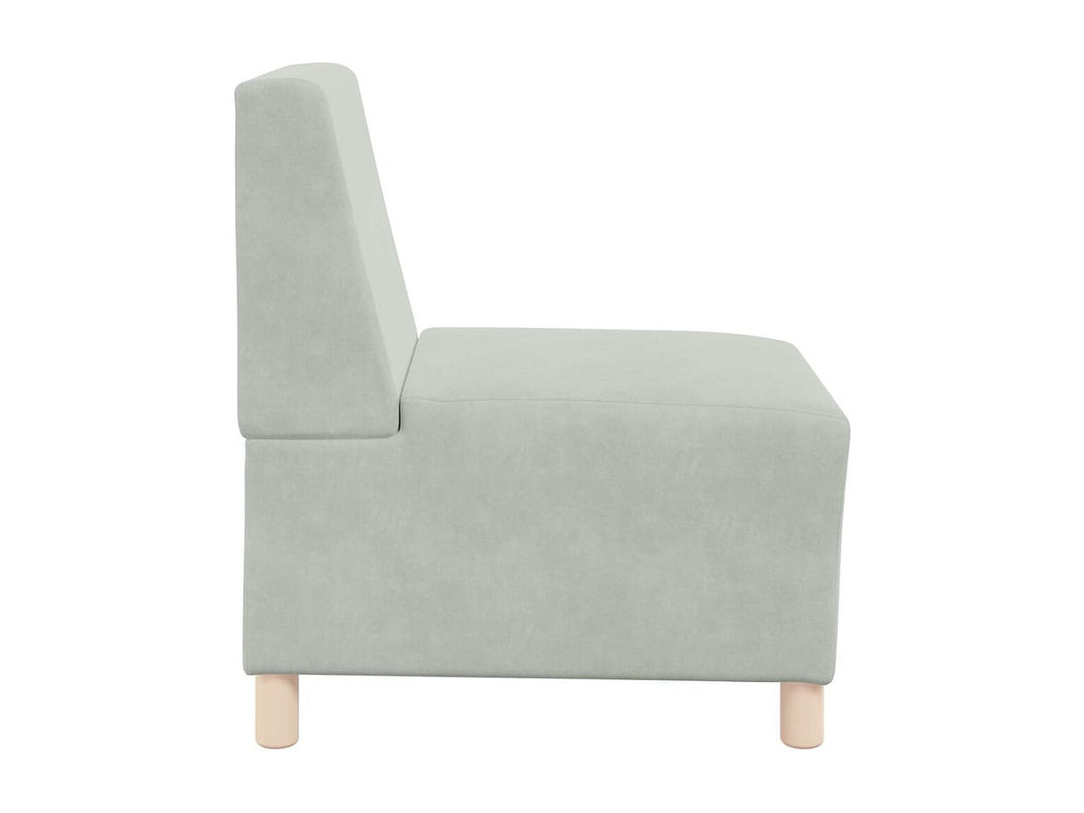 Canapé modulable gris