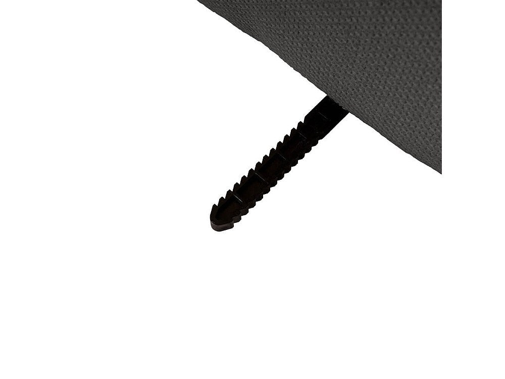 Canapé modulable gris tissu