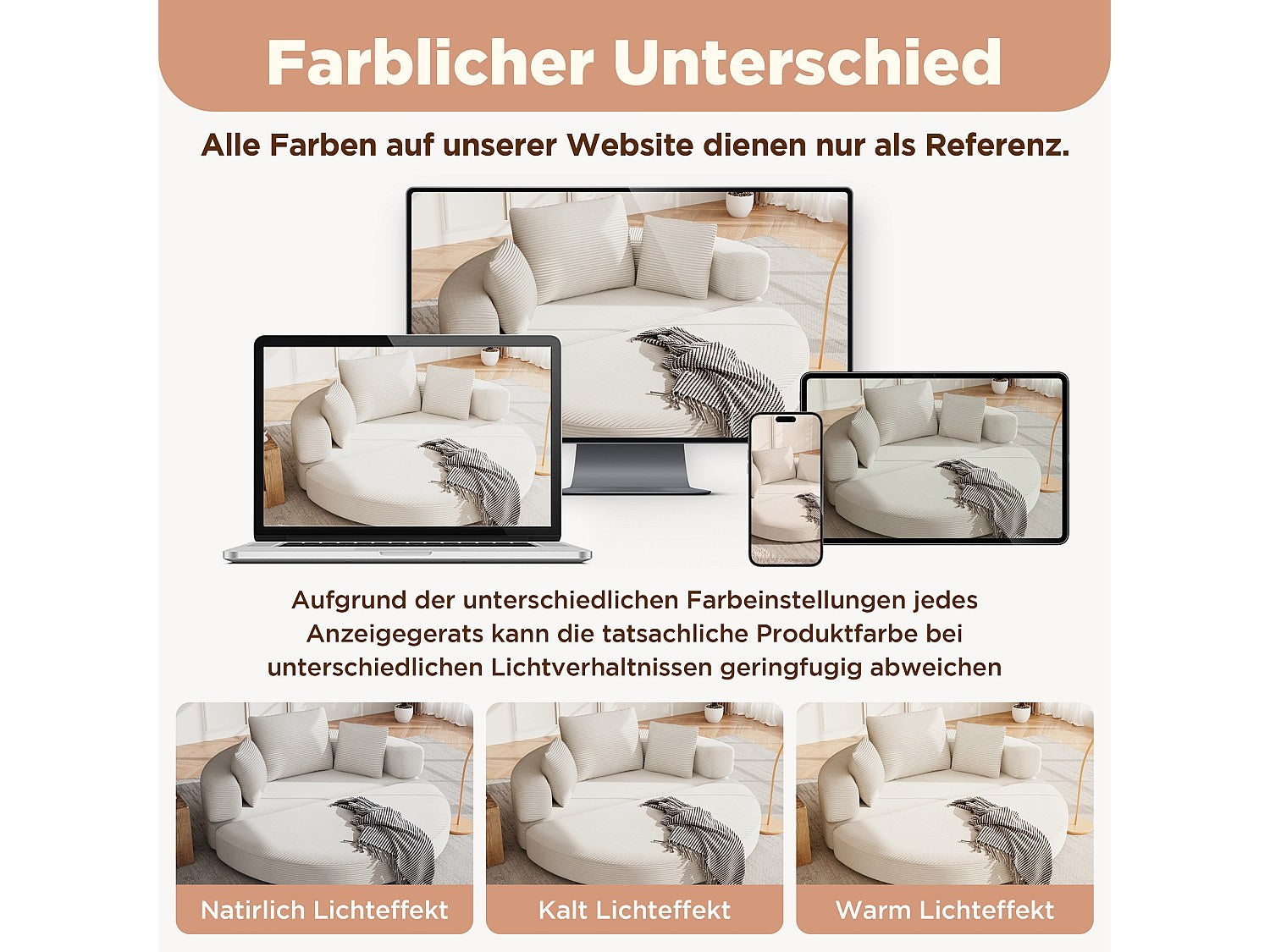 Canapé modulable convertible beige velours