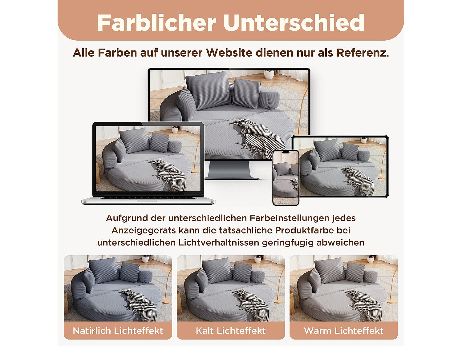 Canapé modulable convertible gris velours