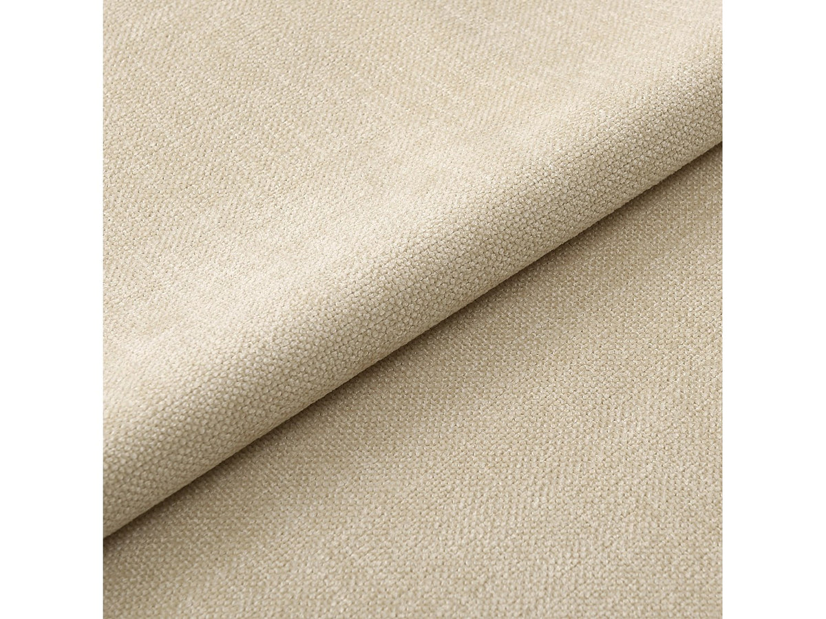 Canapé modulable 3 places beige tissu