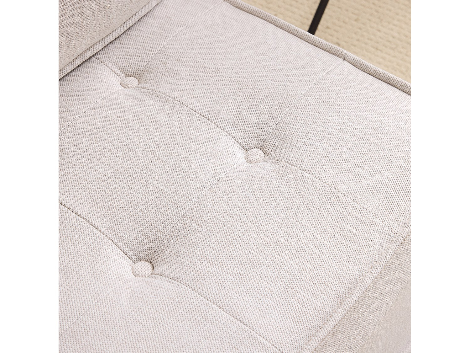 Canapé modulable beige