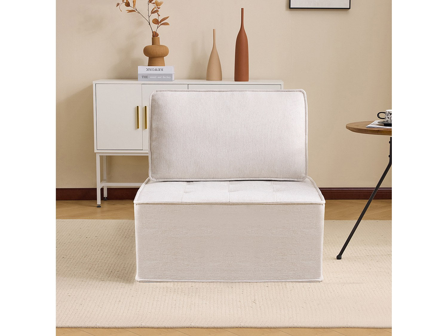 Canapé modulable beige