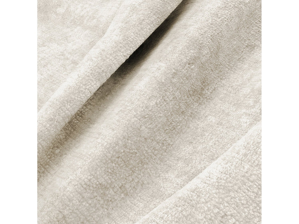 Canapé modulable 3 places beige velours