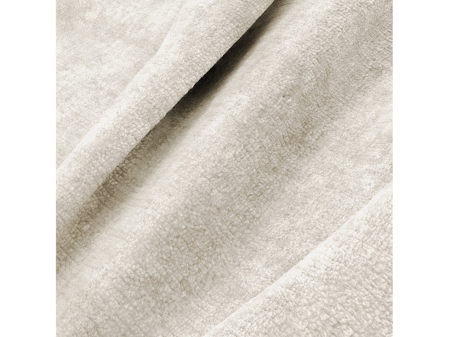 Angle pour canapé modulable 8 places beige velours