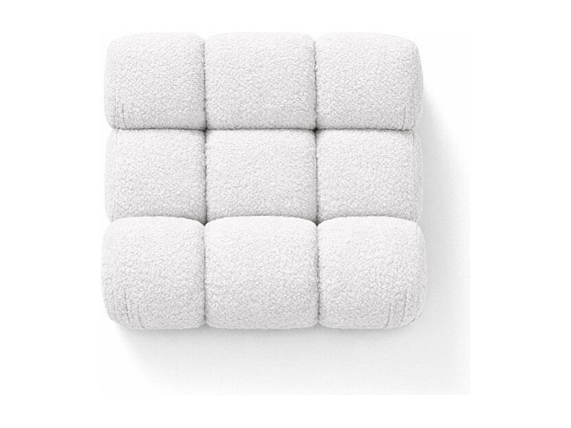 Canapé modulable beige tissu
