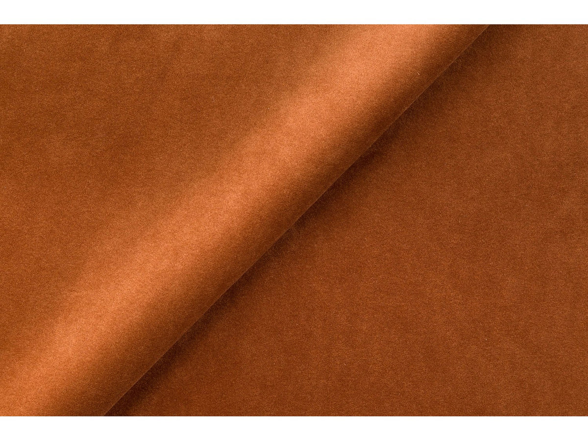 Canapé modulable marron tissu