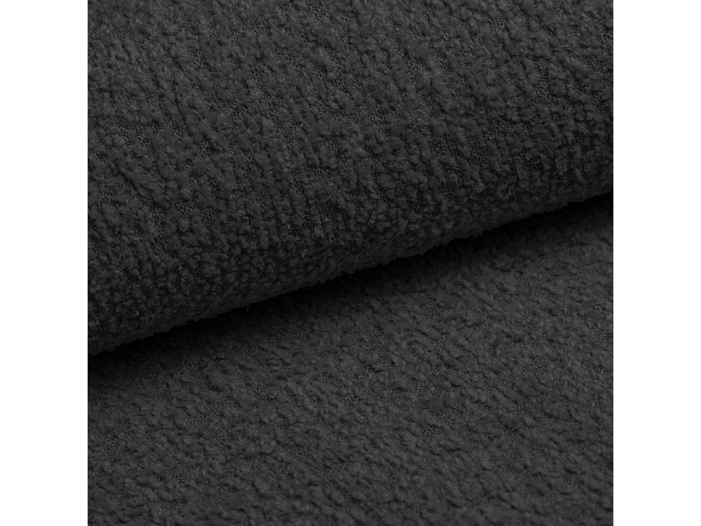 Canapé modulable gris tissu