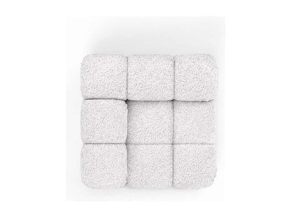 Canapé modulable beige tissu