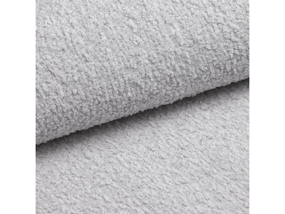 Canapé modulable gris tissu