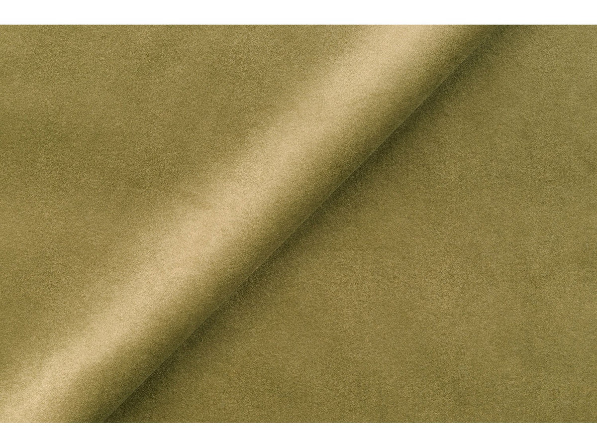 Canapé modulable vert tissu
