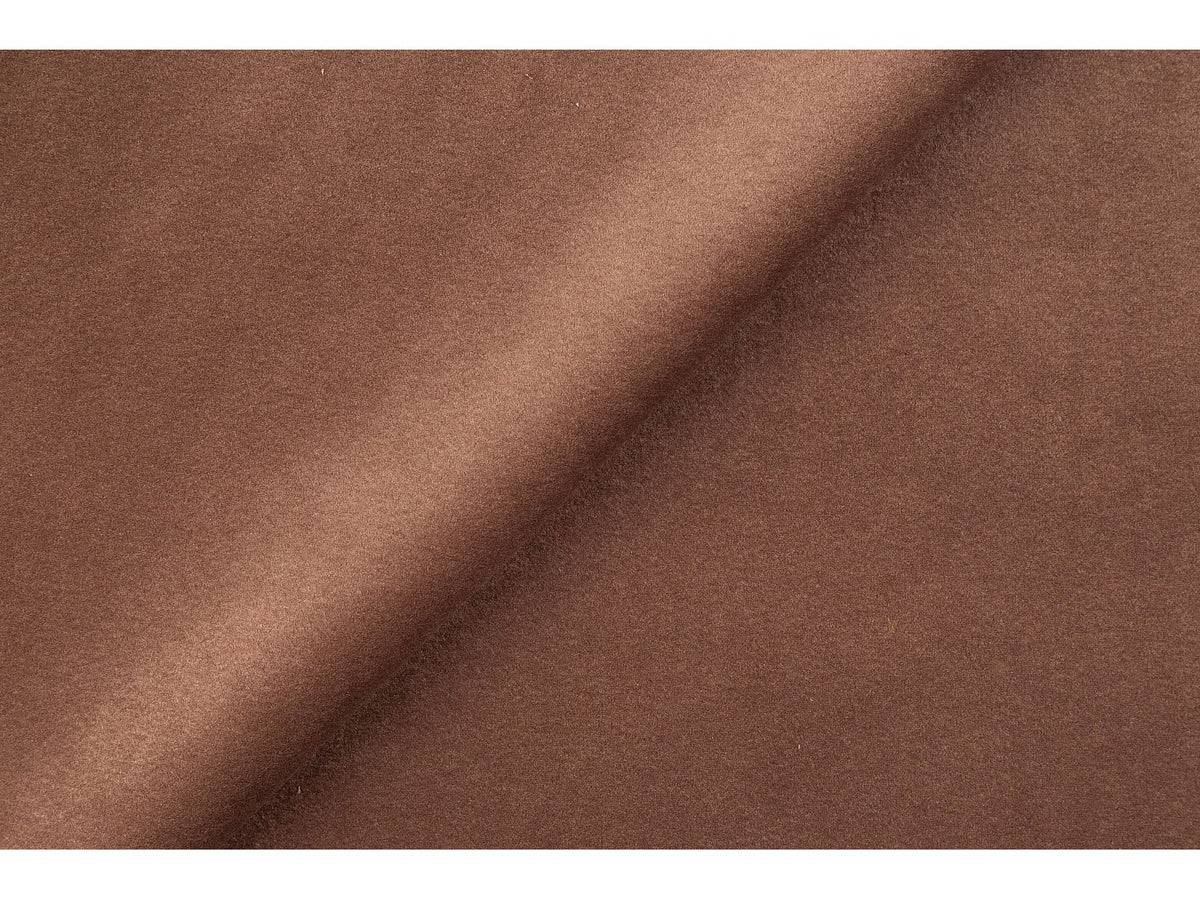 Canapé modulable marron tissu
