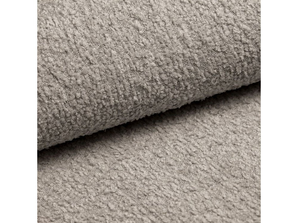 Canapé modulable beige tissu