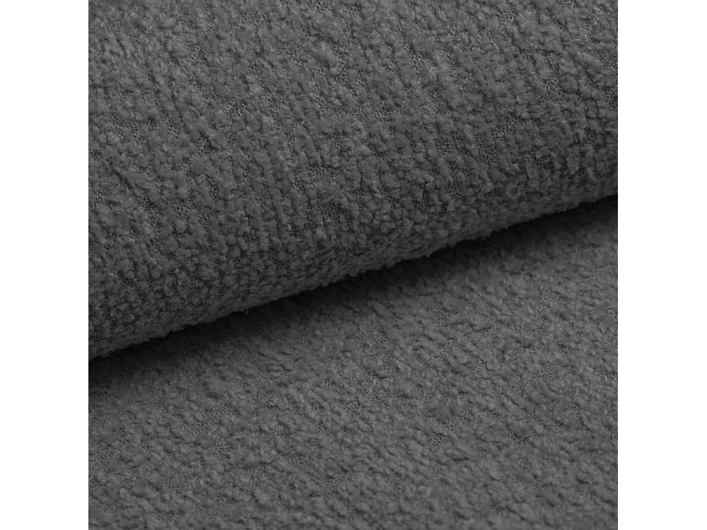Canapé modulable gris tissu