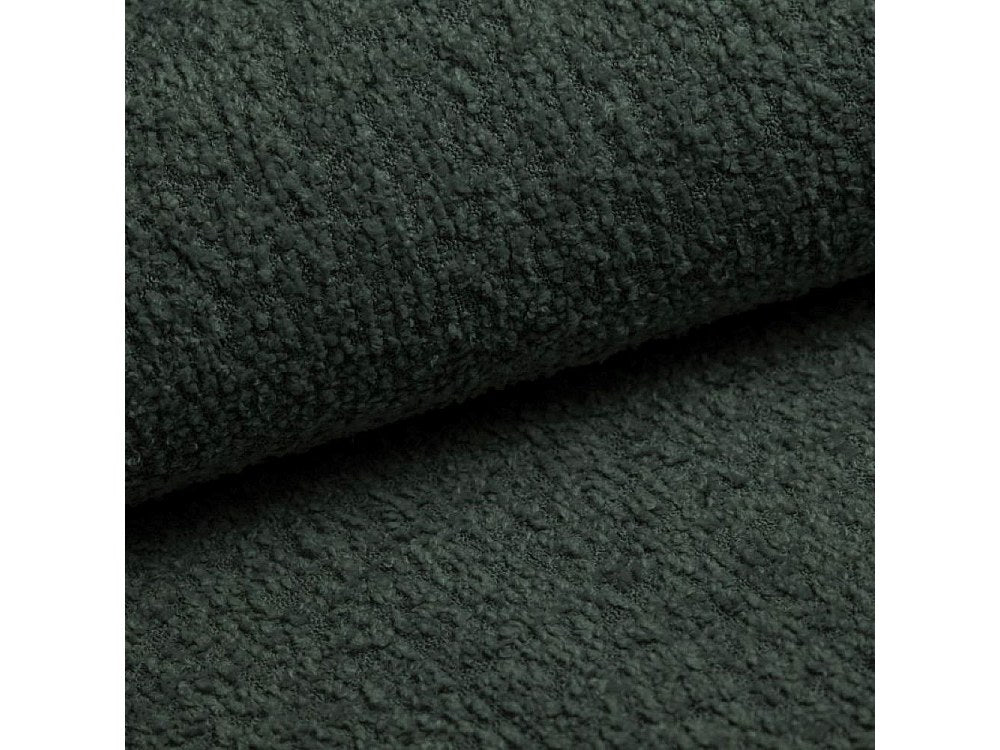 Canapé modulable vert tissu