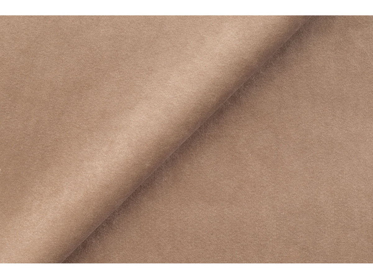 Canapé modulable marron tissu