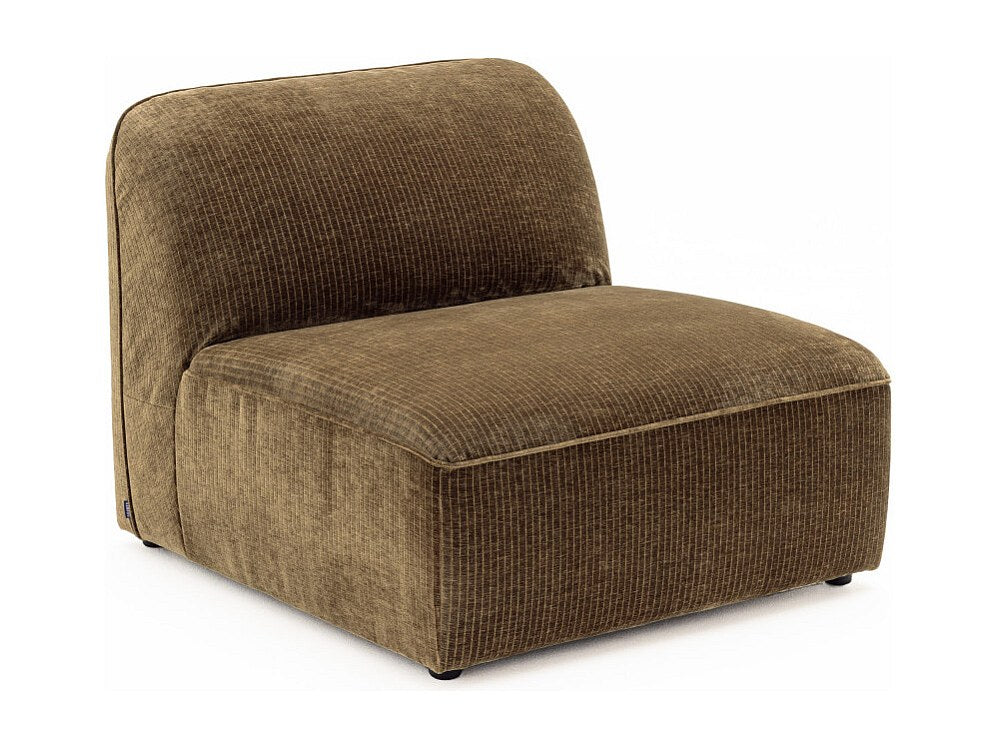 Chauffeuse modulable velours