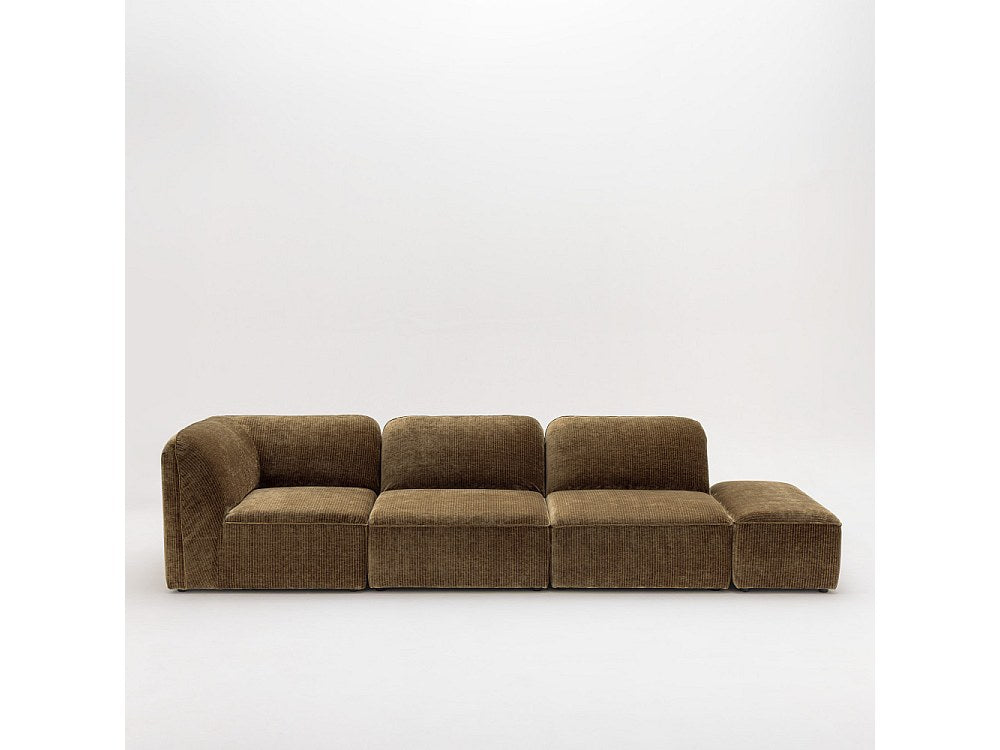 Chauffeuse modulable velours
