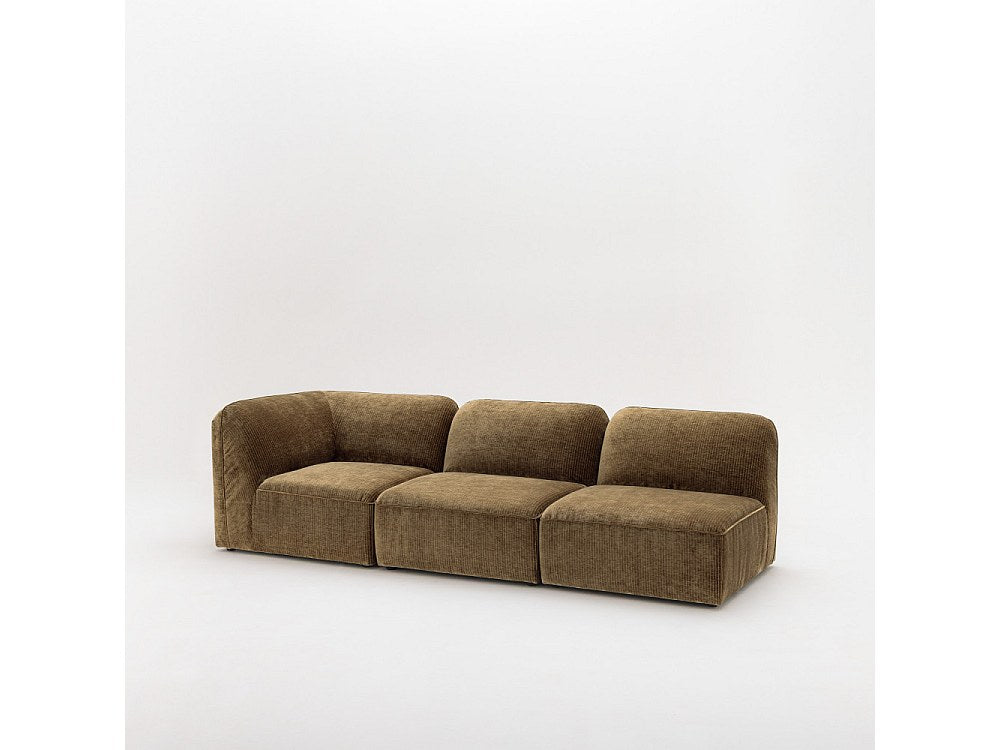 Chauffeuse modulable velours