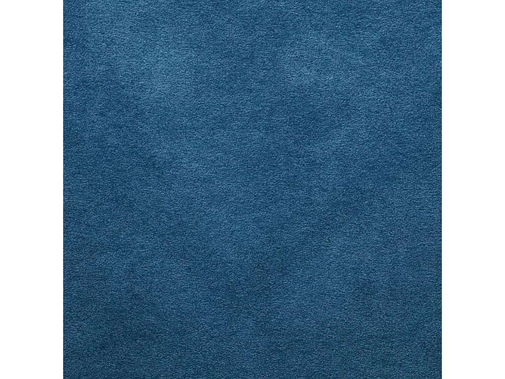 Canapé modulable 2 places bleu tissu