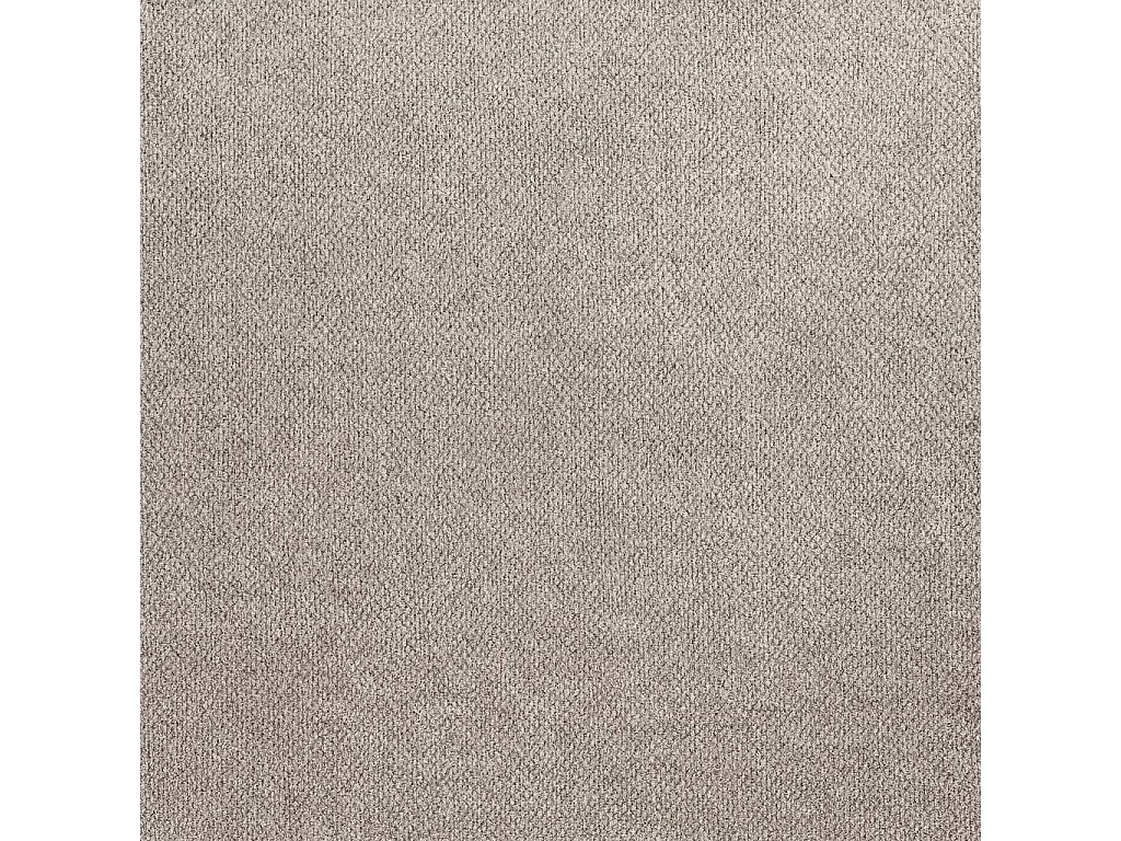 Canapé modulable 3 places gris tissu