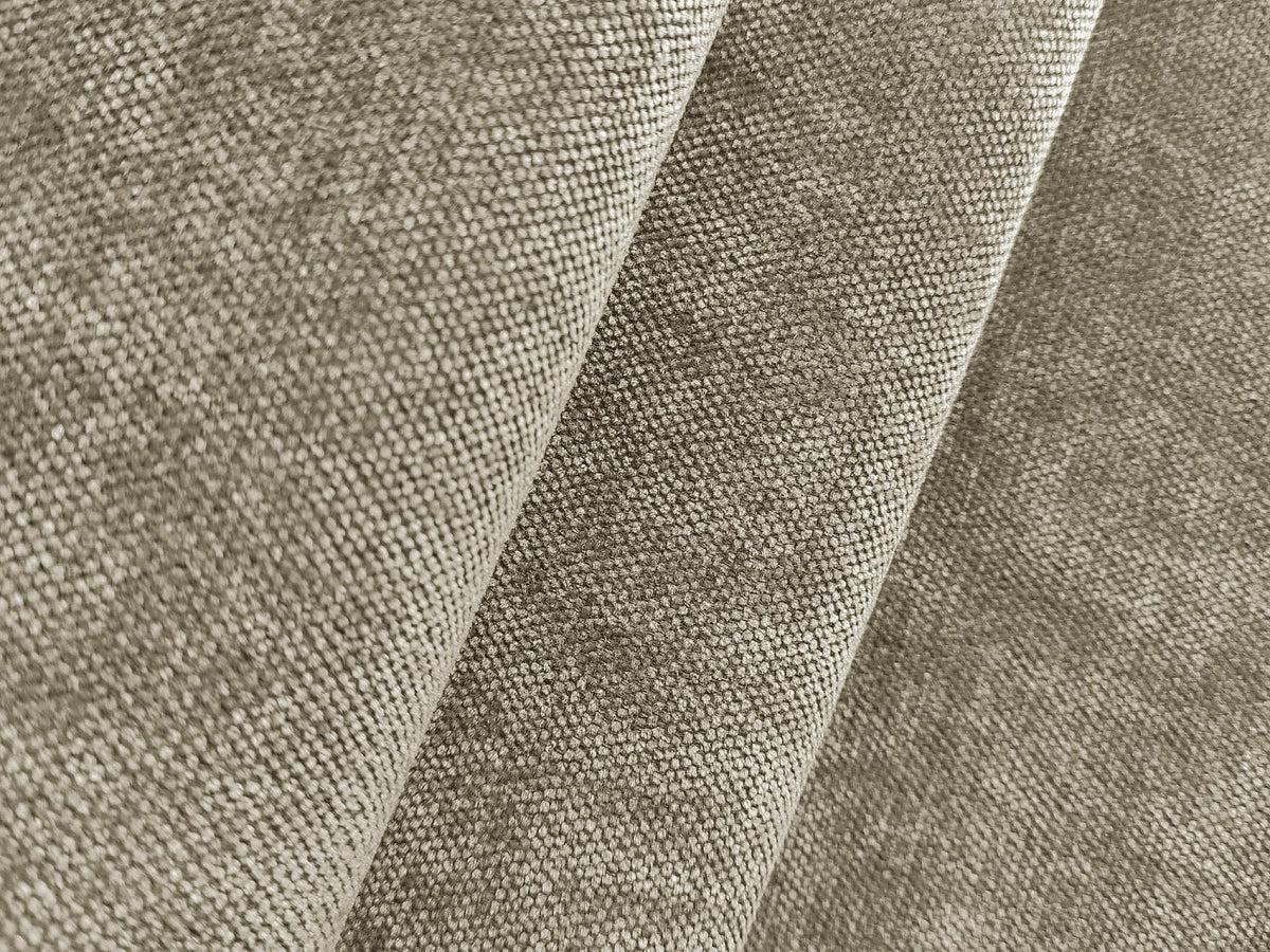 Canapé modulable 5 places beige tissu