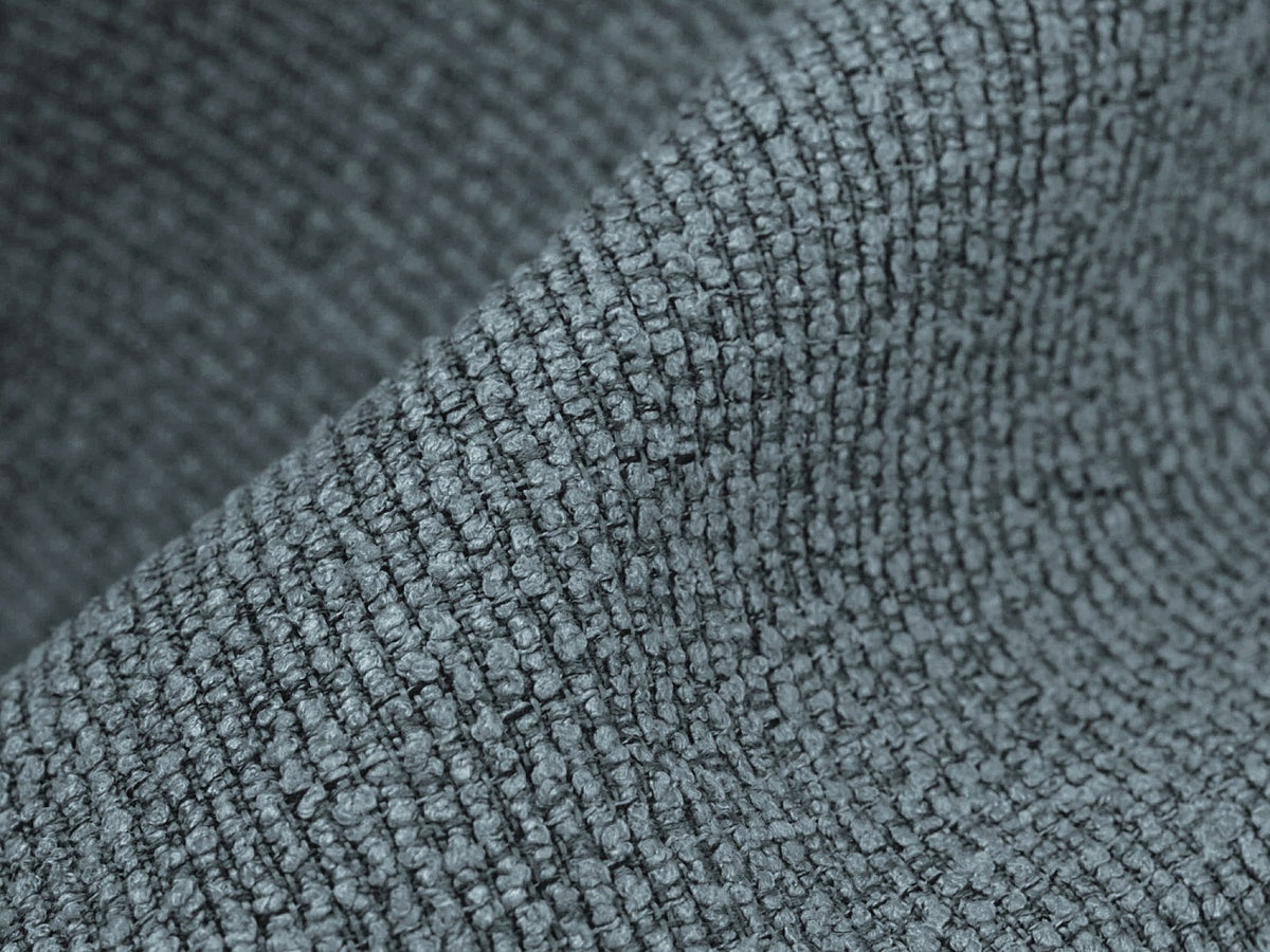Canapé modulable 3 places bleu tissu