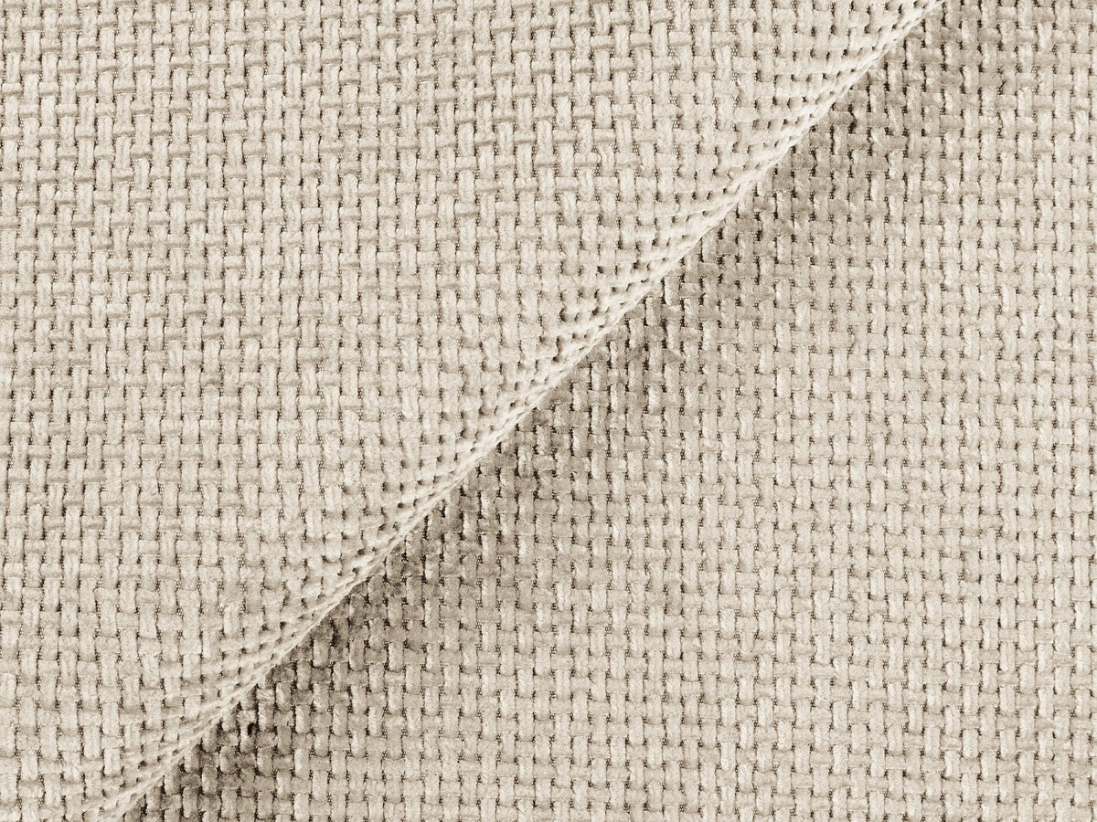 Canapé modulable 3 places beige tissu