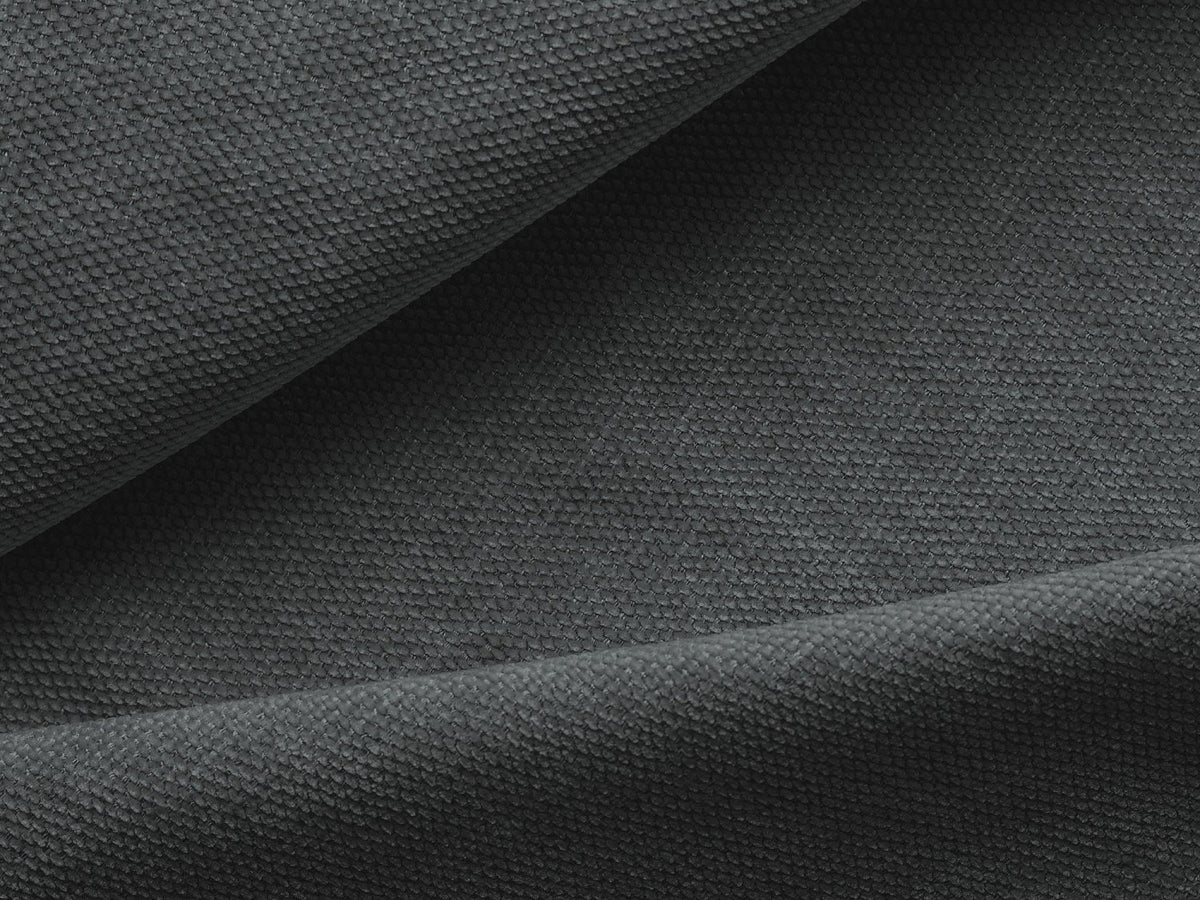 Canapé modulable 4 places gris tissu