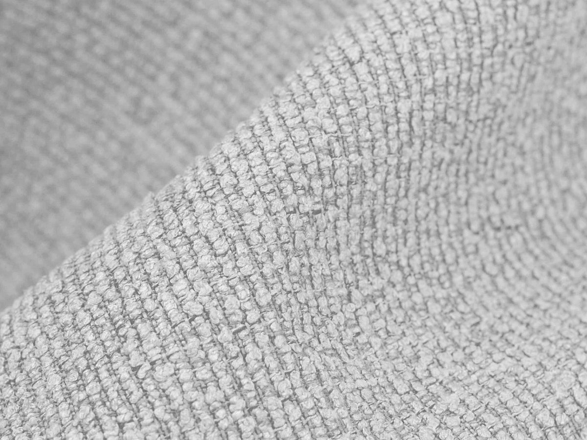 Canapé modulable 3 places gris tissu