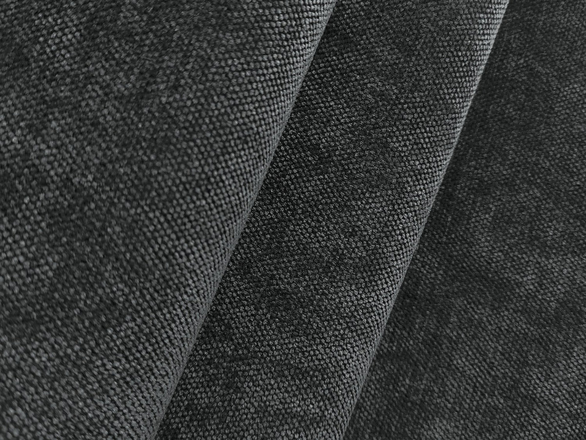 Canapé modulable 3 places gris tissu